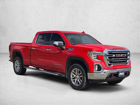 Used 2020 GMC Sierra 1500 SLT AWD/4WD image 3