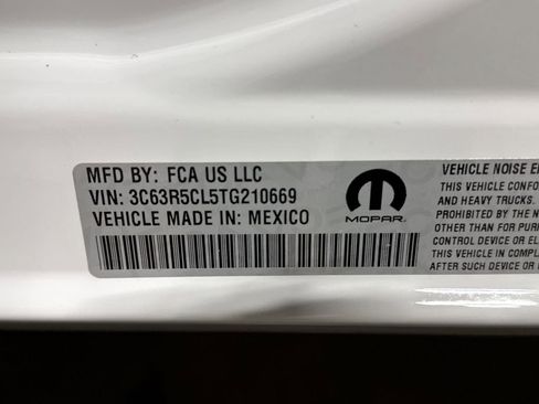 New 2026 RAM 2500 Tradesman image 28