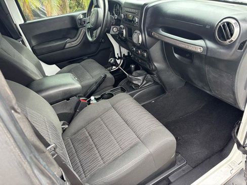 Used 2012 Jeep Wrangler Sport w/ Trailer Tow Group image 8