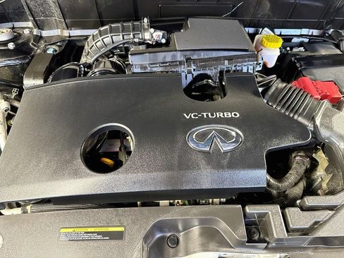 Certified 2023 INFINITI QX50 Luxe w/ Accent Package FWD image 43