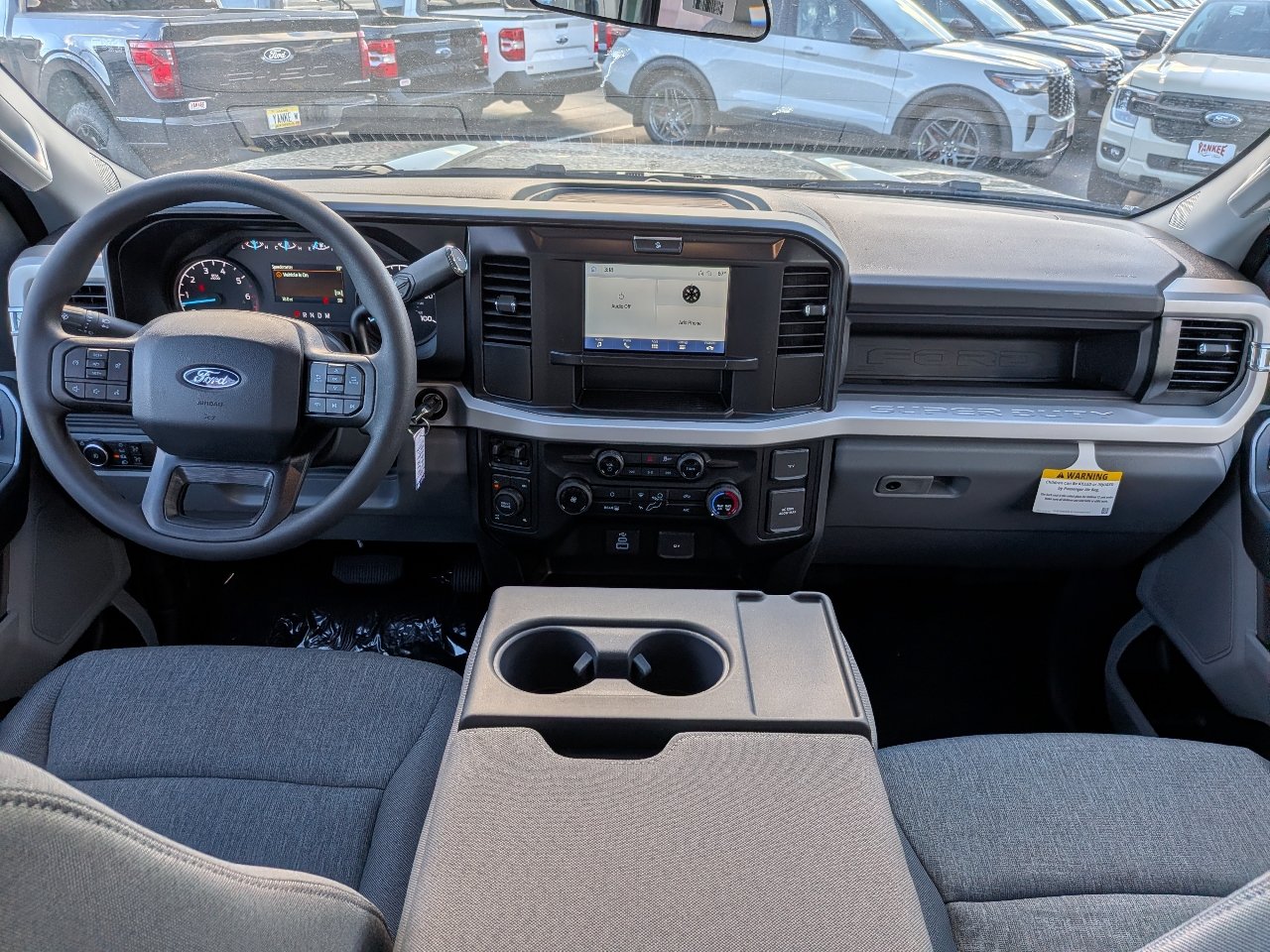 New 2027 Ford F250 XL w/ STX Appearance Package AWD/4WD image 15