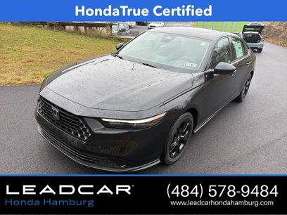 Used 2025 Honda Accord SE