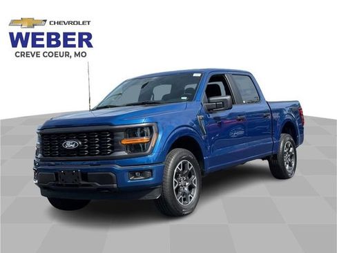 Used 2024 Ford F150 STX w/ Mobile Office Package AWD/4WD image 1