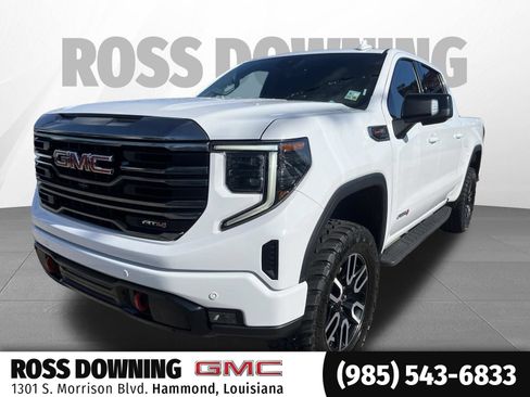 Used 2024 GMC Sierra 1500 AT4 w/ Technology Package AWD/4WD image 1