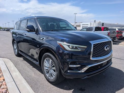 Used 2019 INFINITI QX80 Luxe AWD/4WD image 3
