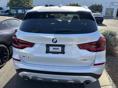 Used 2021 BMW X3 xDrive30i w/ Executive Package AWD/4WD image 3