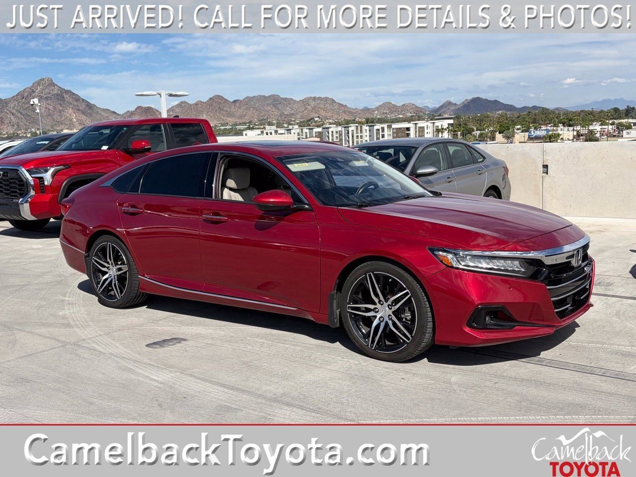 Used 2021 Honda Accord Touring image 1