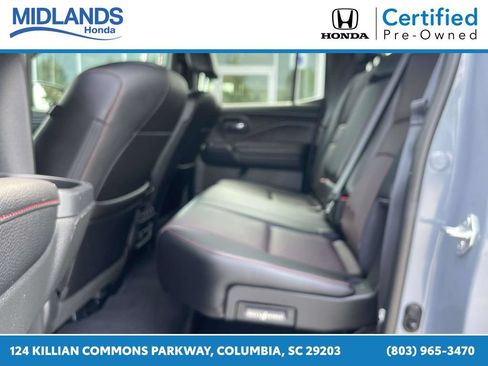 Certified 2025 Honda Ridgeline Black Edition image 9