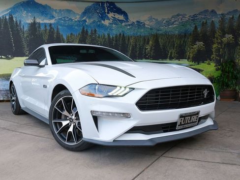 Used 2020 Ford Mustang Coupe w/ 2.3L High Performance Package image 3