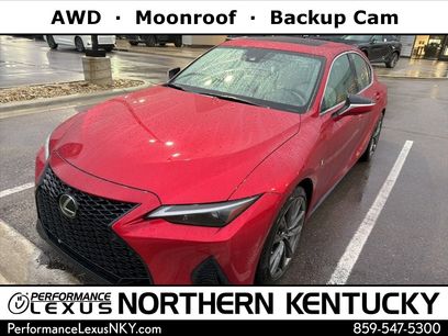 Used 2022 Lexus IS 350 F Sport
