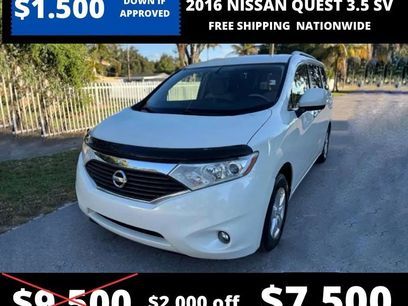 Used 2016 Nissan Quest SV