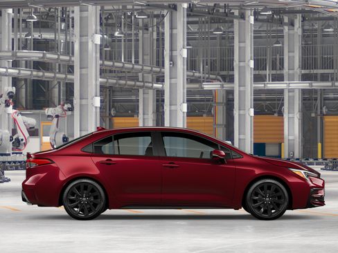 New 2026 Toyota Corolla SE FWD image 12