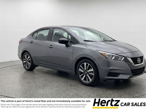 Used 2025 Nissan Versa SV FWD image 1