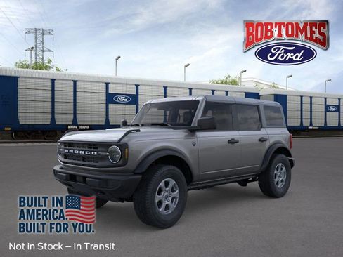 New 2026 Ford Bronco Big Bend AWD/4WD image 1