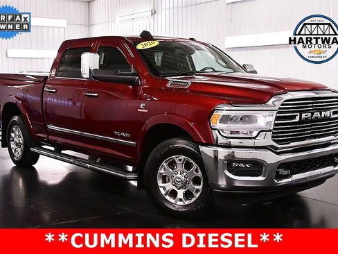 Used 2020 RAM 2500 Laramie image 1