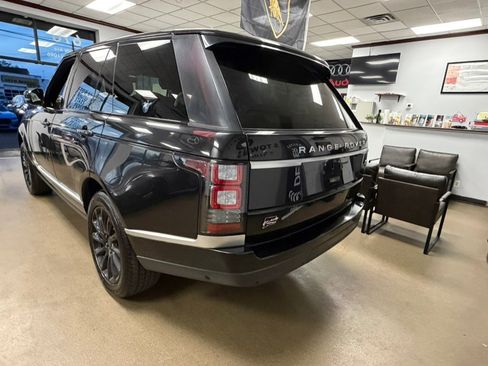 Used 2016 Land Rover Range Rover HSE AWD/4WD image 9