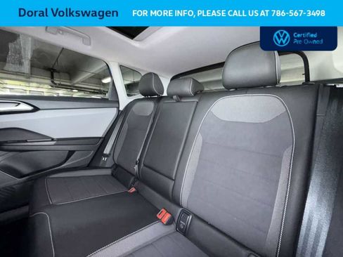 Used 2023 Volkswagen Taos SE w/ Panoramic Sunroof Package FWD image 22