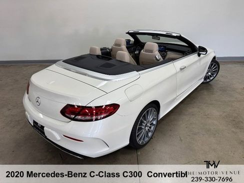 Used 2020 Mercedes-Benz C 300 Cabriolet image 15