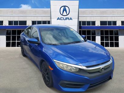 Used 2017 Honda Civic LX