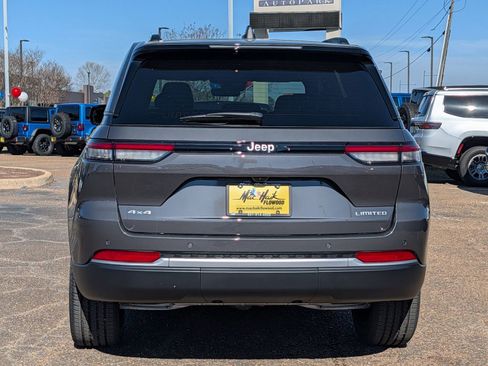 New 2026 Jeep Grand Cherokee Limited AWD/4WD image 5