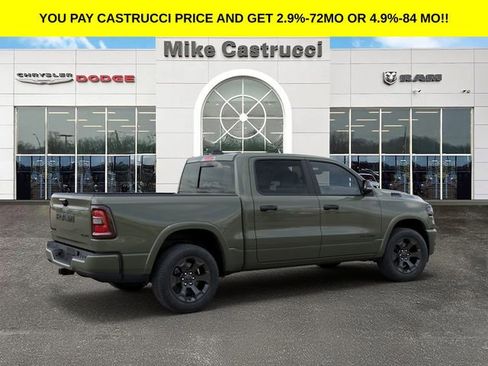 New 2026 RAM 1500 4x4 Crew Cab image 9