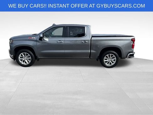 Used 2021 Chevrolet Silverado 1500 LTZ w/ LTZ Premium Package AWD/4WD image 3