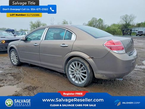 Used 2008 Saturn Aura XR w/ Premium Trim Package FWD image 3