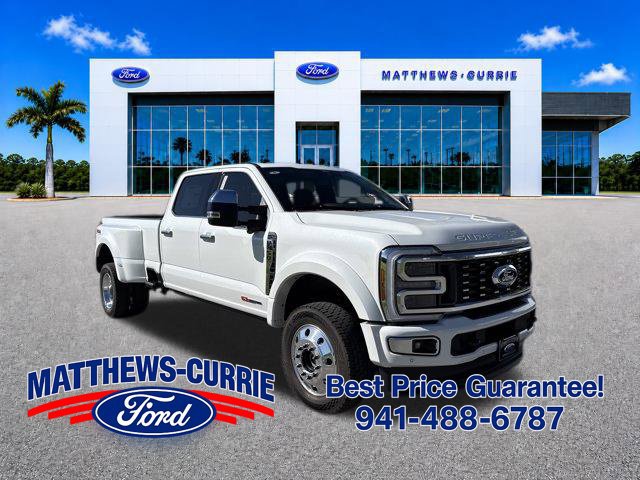 New 2027 Ford F450 Platinum w/ Platinum Plus Package AWD/4WD image 1