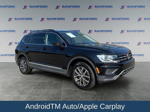 Used 2020 Volkswagen Tiguan SE FWD image 9