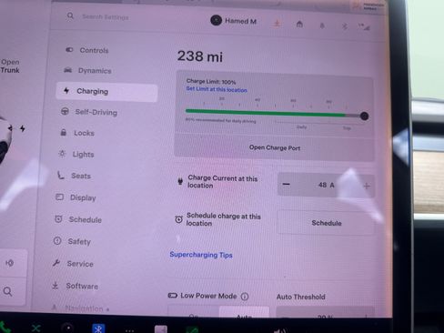 Used 2019 Tesla Model 3 Long Range AWD/4WD image 3