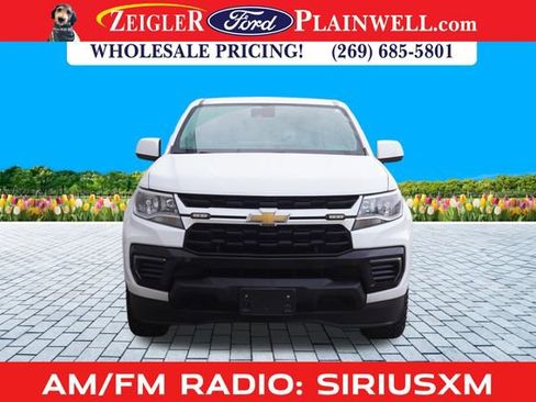 Used 2022 Chevrolet Colorado LT w/ Fleet Safety Package image 3
