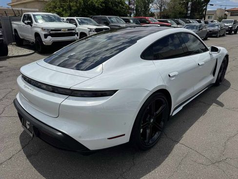 Used 2020 Porsche Taycan 4S AWD/4WD image 7