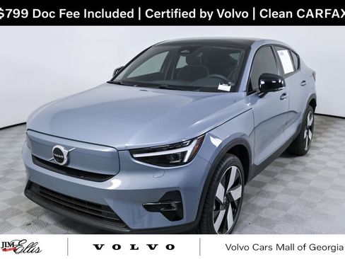 Certified 2023 Volvo C40 P8 Recharge Ultimate AWD/4WD image 1