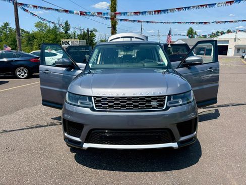 Used 2020 Land Rover Range Rover Sport HSE AWD/4WD image 10