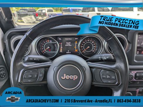 Used 2022 Jeep Gladiator Sport AWD/4WD image 21