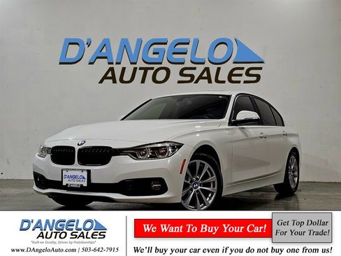 Used 2018 BMW 320i Sedan image 1