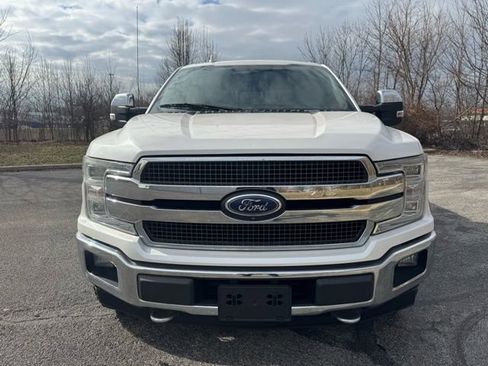 Used 2018 Ford F150 King Ranch w/ Equipment Group 601A Luxury image 8