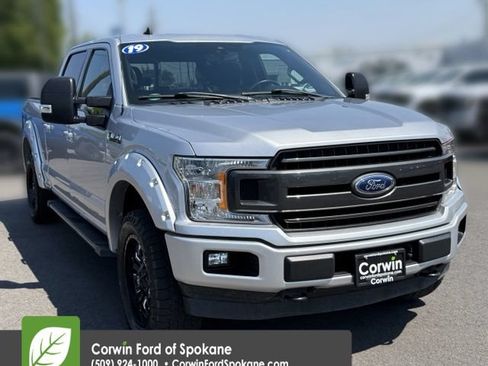 Used 2019 Ford F150 XLT w/ Equipment Group 302A Luxury AWD/4WD image 1