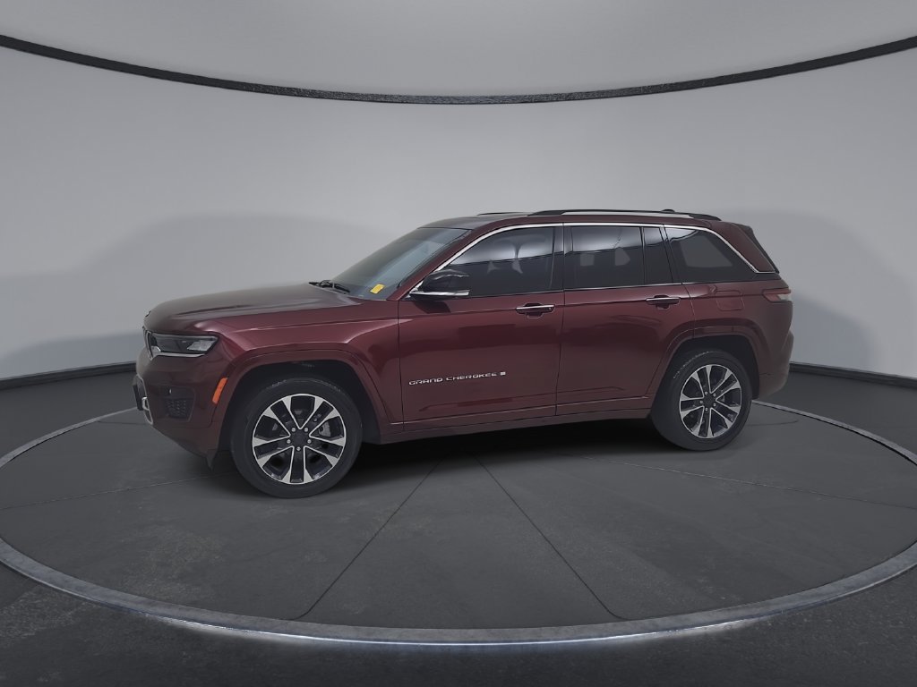 Certified 2023 Jeep Grand Cherokee Overland w/ Adv Protech Group III AWD/4WD image 10