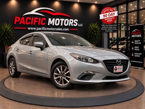 Used 2016 MAZDA MAZDA3 i Sport w/ Preferred Equipment Package FWD image 1
