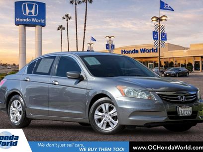 Used 2012 Honda Accord SE