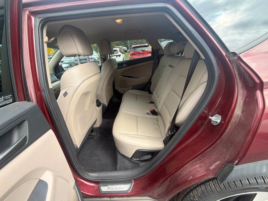 Used 2017 Hyundai Tucson Limited w/ Cargo Package AWD/4WD image 21