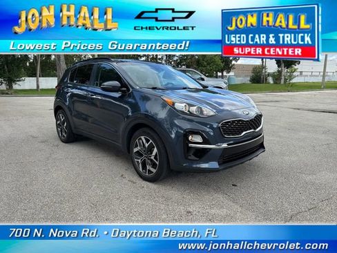 Used 2022 Kia Sportage EX FWD image 1