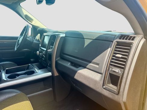 Used 2016 RAM 1500 Sport w/ Stinger Yellow Sport Package AWD/4WD image 28