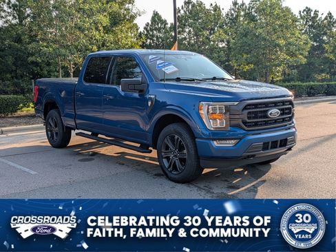 Certified 2023 Ford F150 XLT w/ Equipment Group 302A High AWD/4WD image 1
