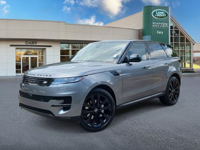New 2025 Land Rover Range Rover Sport SE