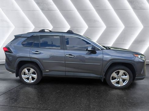 Used 2021 Toyota RAV4 Limited AWD/4WD image 4