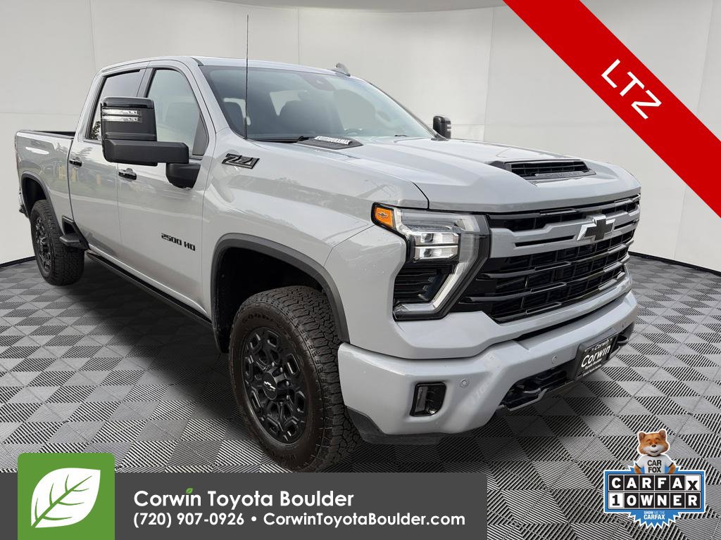 Used 2024 Chevrolet Silverado 2500 LTZ w/ LTZ Plus Package AWD/4WD 360° Tour