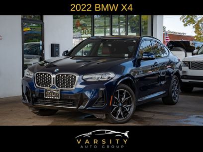 Used 2022 BMW X4 xDrive30i w/ M Sport Package 2