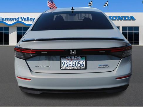 Used 2025 Honda Accord Sport image 5